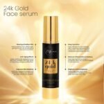24k gold face serum