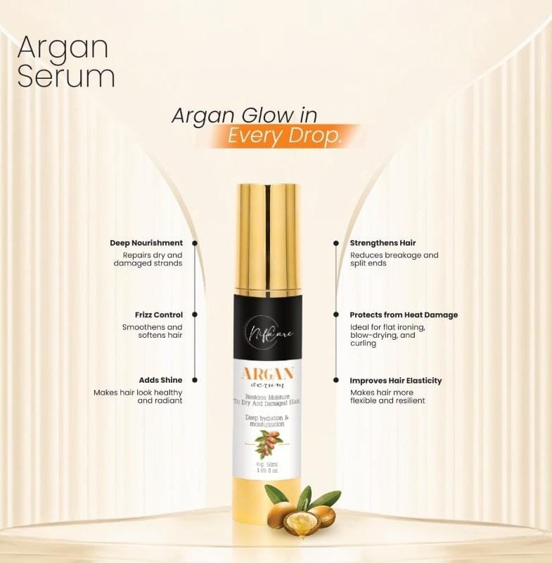 argan serum 50 ml